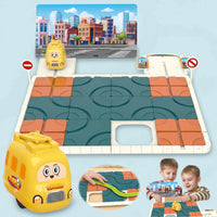 Thumbnail for ThinkFun – Logisk tænkning og koncentration – Togpuslespil