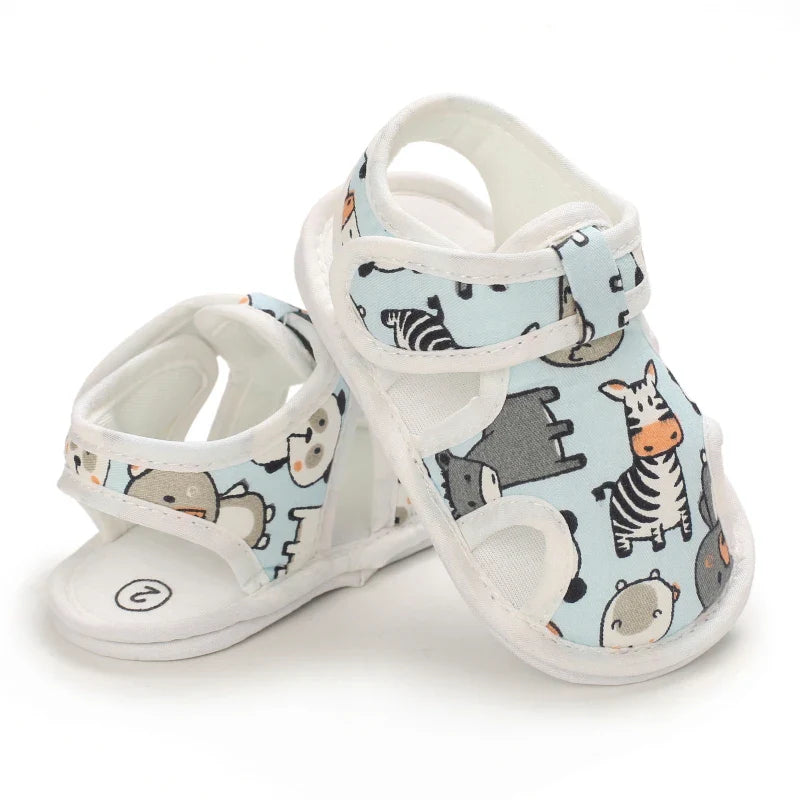 Mini Fashion™ - Søde dyr - Sandaler