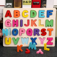 Thumbnail for AlphaBlocks – Træ & Pædagogisk – 3D-bogstavpuslespil