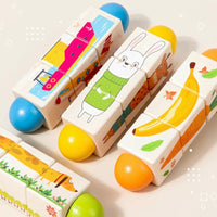 Thumbnail for WoodiTurn – Lærerigt & sjovt – Roterende puslespil