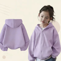 Thumbnail for YoungStyle – Trendy og praktisk – Hættetrøje til børn