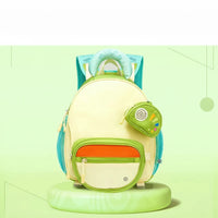 Thumbnail for KidPack – Let og behagelig – Letvægts skoletaske med vandflaskeholder