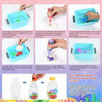 Thumbnail for Magic Gel Water Beads – Kreativt & sansemæssigt – Legesæt til at forme vand