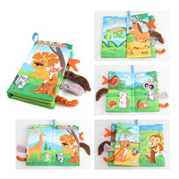 Thumbnail for Soft Tail Book™ – Sjov med bløde haler – Bog med sanselige dyr til babyer