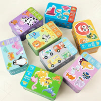 Thumbnail for BrainBox – Lære & Lege – 3D træpuslespil