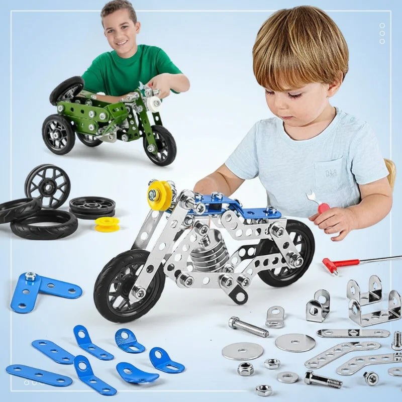 RaceBuilder – Cool & Kreativ – Multi-Shape byggesæt