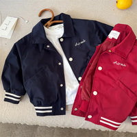 Thumbnail for UrbanCub – Cool & stilfuld – Baseballjakke til børn