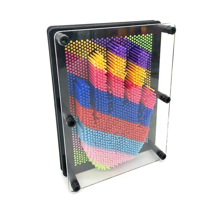 PinArt 3D – Kreativ og interaktiv – Skulpturplade