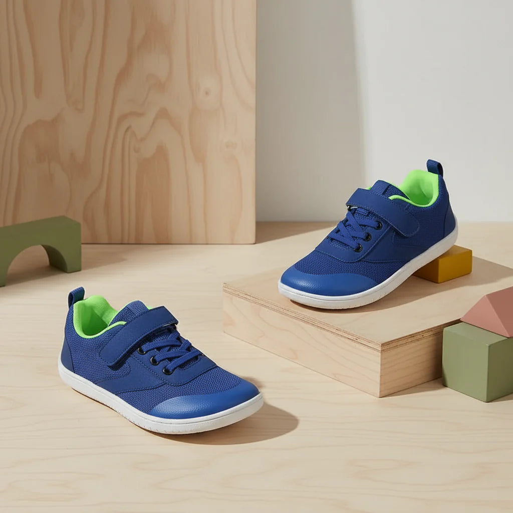 BareSteps – Åndbart & behageligt – Barefoot-sneakers
