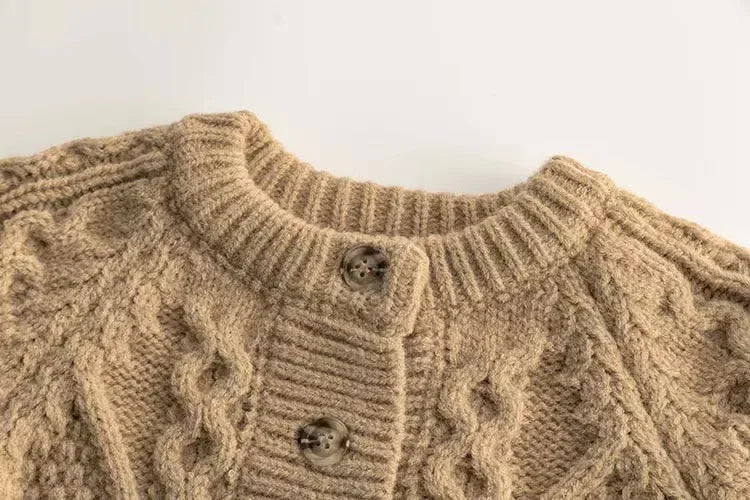 Mini Fashion™ - Superkomfortabel til børn - Strikket sweater