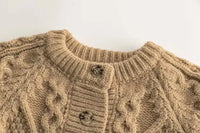 Thumbnail for Mini Fashion™ - Superkomfortabel til børn - Strikket sweater