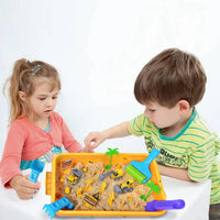 Thumbnail for Sand Works – Udgravning og konstruktion – Kinetisk sand legesæt
