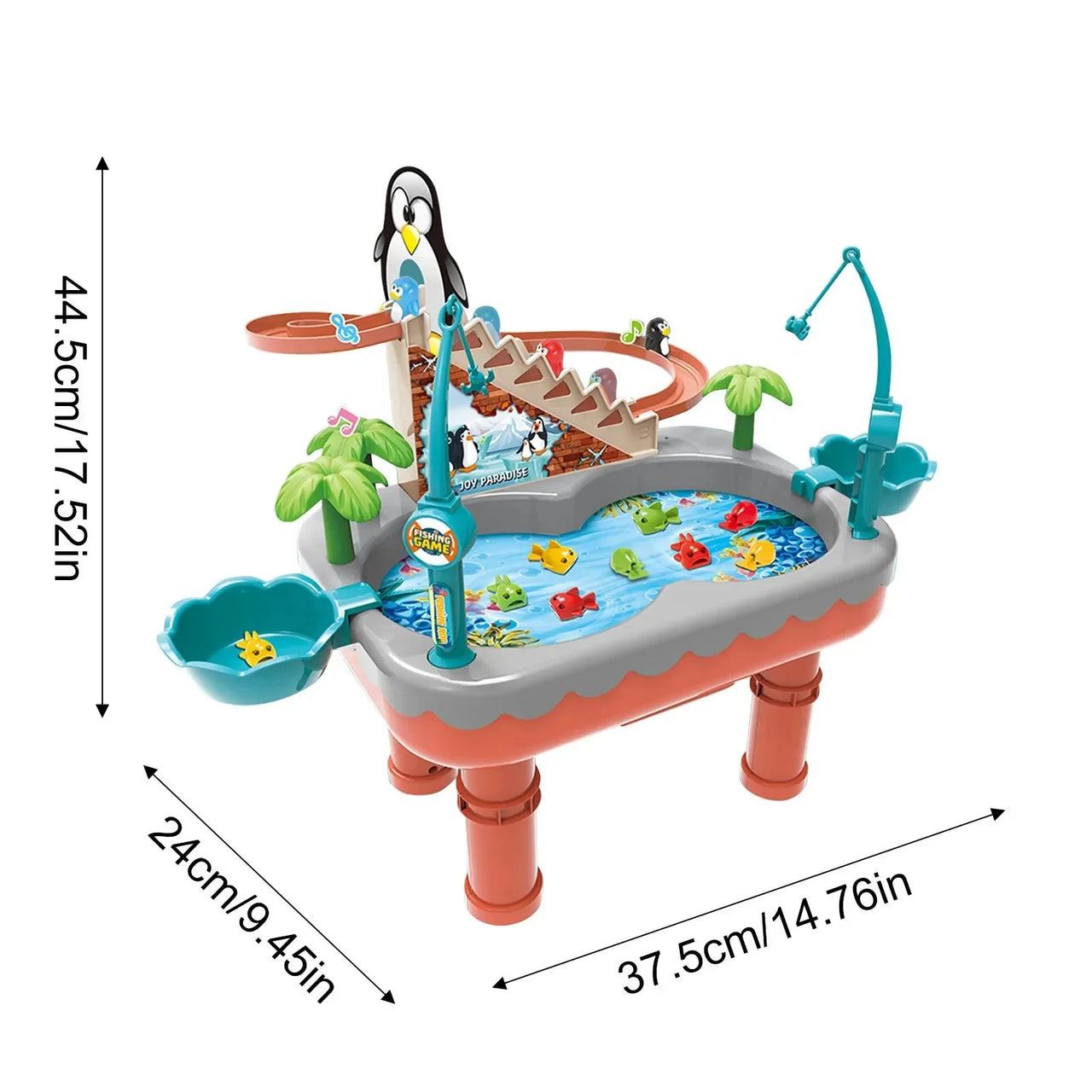 PenguinFun – Familie & Barn – Fisk & Pingvin Spil