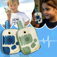 Thumbnail for Dino Talk - Eventyr og sjov - Dino Walkie-Talkies