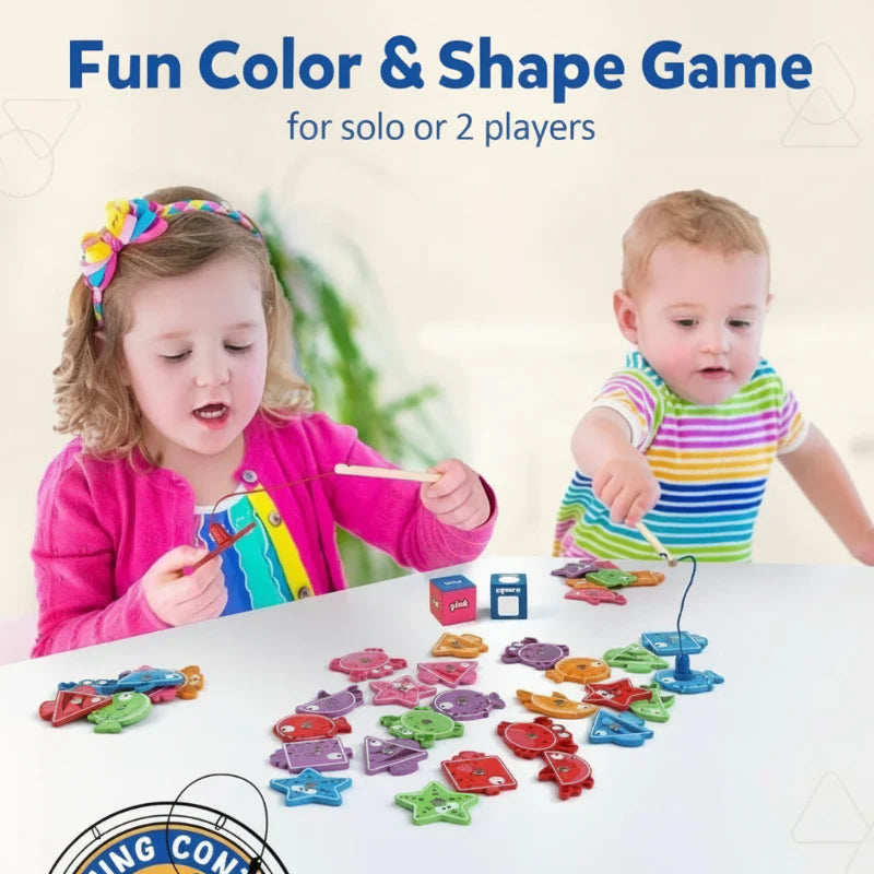 SmartFish – Sjovt og lærerigt – Fiskemagnet-legesæt