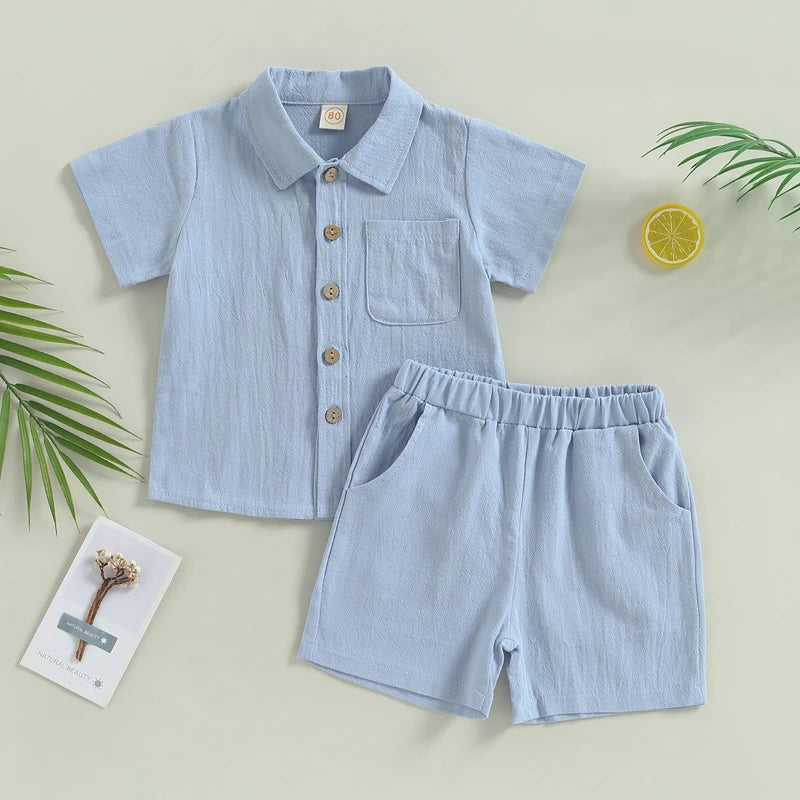 Mini Fashion™ – Robust og stilfuld – Baby-outfit i bomuld