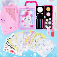 Thumbnail for Glam Draw - Fantasi & sjov - Makeup-tegnesæt