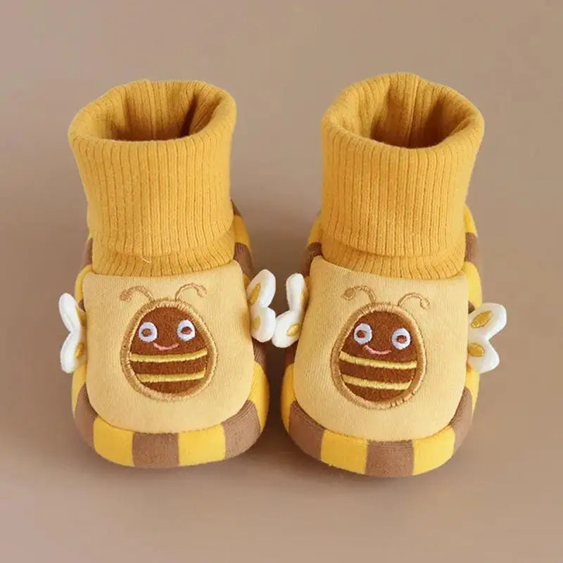 Mini Fashion™- Skridsikre såler - Hjemmesko til småbørn