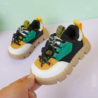 Thumbnail for KidoStep – Bløde og praktiske – Robuste børnesneakers med tyk sål