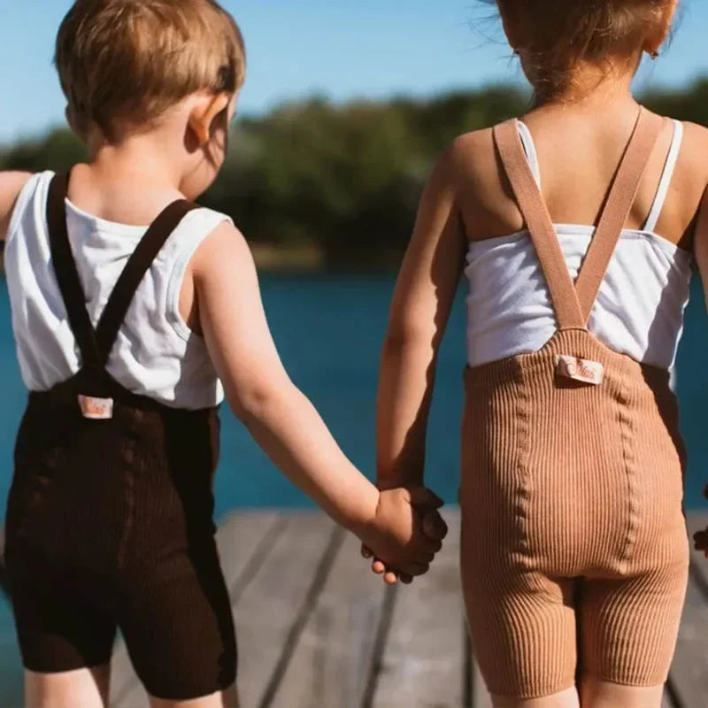 Mini Fashion™ - Praktiske skulderstropper - Korte Strømpebukser