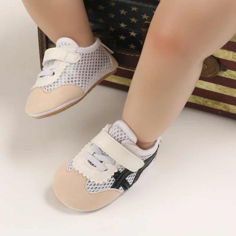Mini Fashion™ - Skridsikre såler - Sportssko til babyer