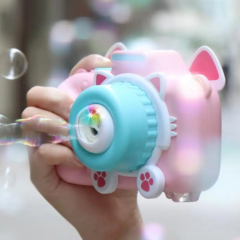 Magical Bubble Camera™ - Tilskynd til udendørs leg - magisk boblekamera til børn