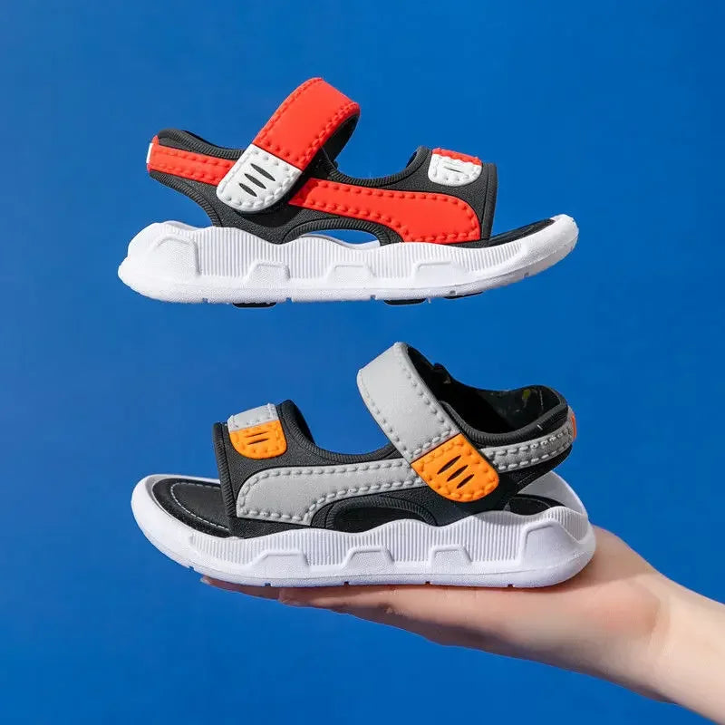 Summer Soft Sole – Komfort & skridsikkerhed – Børnesandaler
