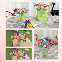 Thumbnail for DIY Flower Bouquet Toy – Kreativt & interaktivt – Blomster-håndværkssæt
