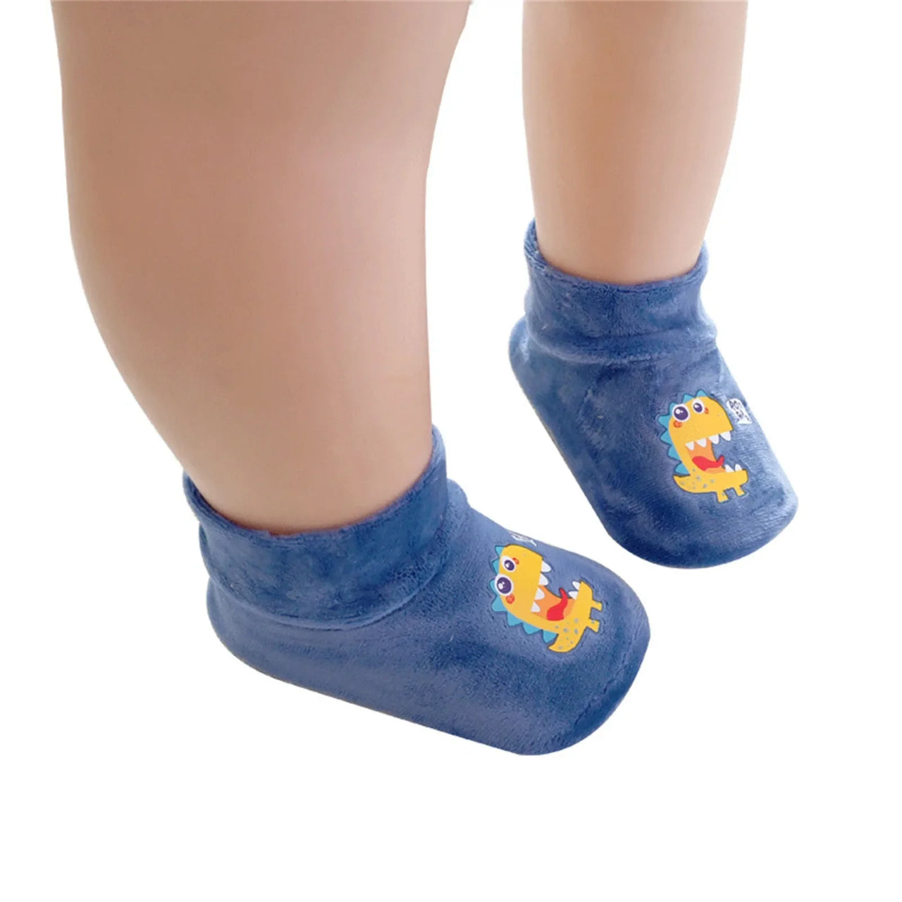 Mini Fashion™ - Skridsikkert design - Strømpesko til børn