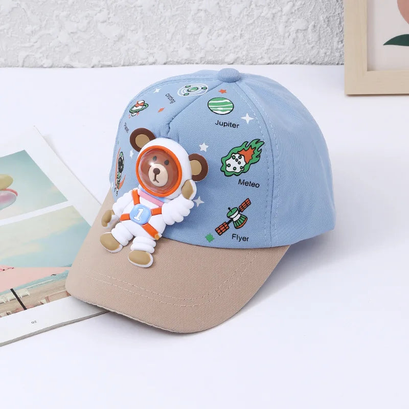 Mini Fashion™ - Sol Smil - Børne Baseballkasket