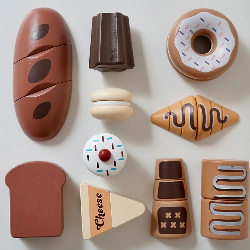 Cutting Play Set™ – Skæring og legetøj - Køkkenlegetøj