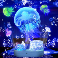 Thumbnail for OceanGlow – Beroligende & magisk – Natlampe med stjernehimmel-projektion