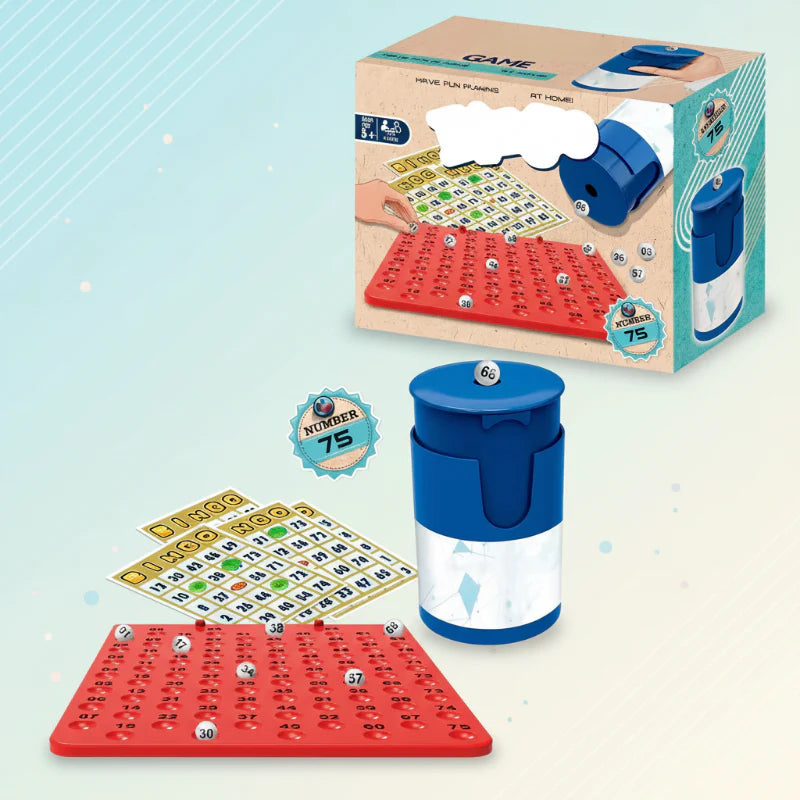 Color Match Bingo Game – Hurtigt & interaktivt – reaktionsspil