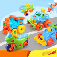 Thumbnail for DIY Vehicle™ – Saml og kør - skruesæt til legetøjsbiler