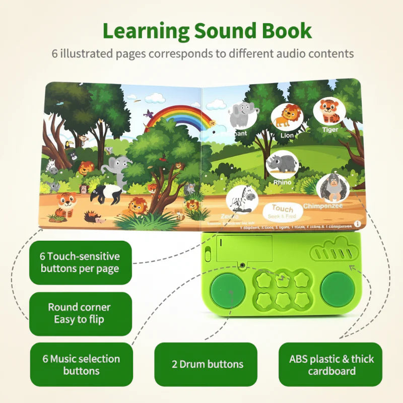 ZooLearning – Kreativt og spændende – Lydbog