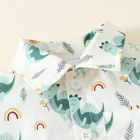 Thumbnail for Mini Fashion™ - Dinosaur-print - Sommersæt
