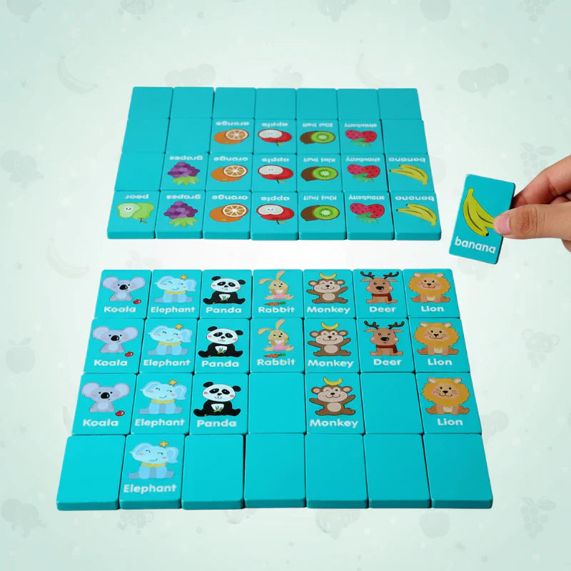 Memory Matching Game – Koncentration & Udvikling – Memory-brætspil