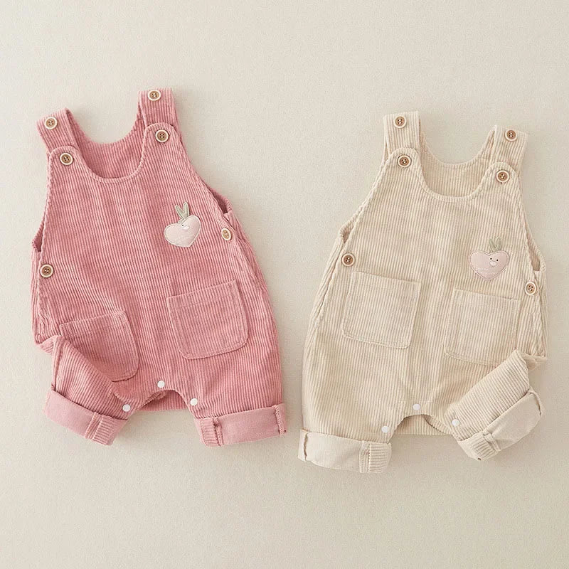 Mini Fashion™ - Stilfuld og Trendy - Rib Smækbukser
