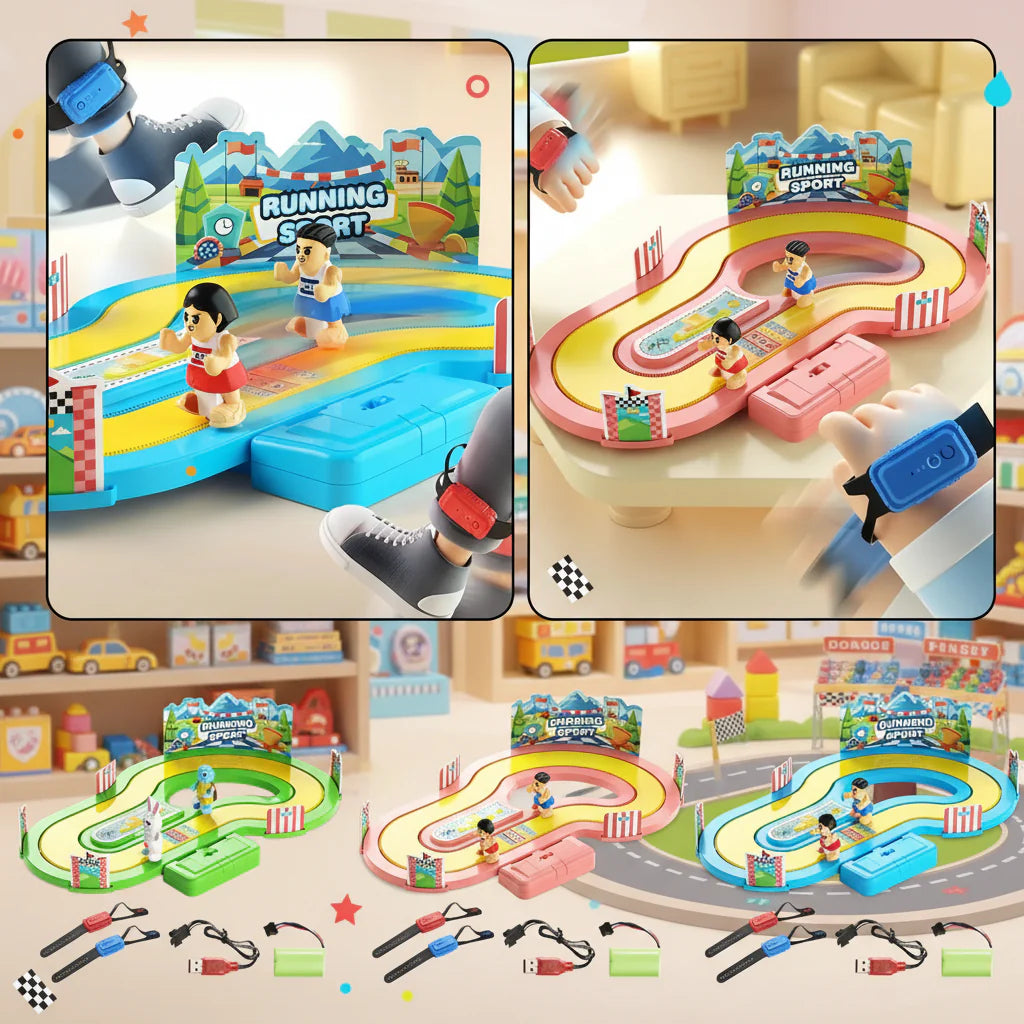 Motion Racing Game – Aktivt & Spændende – Racerbanespil