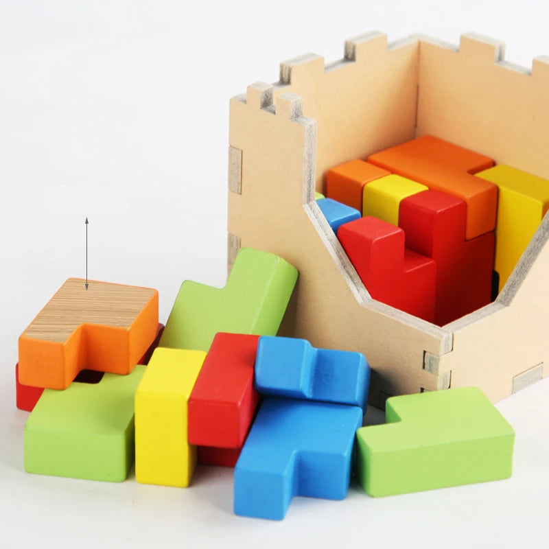 Woods™ - Træn hjernen - 3D Tetris-puslespil