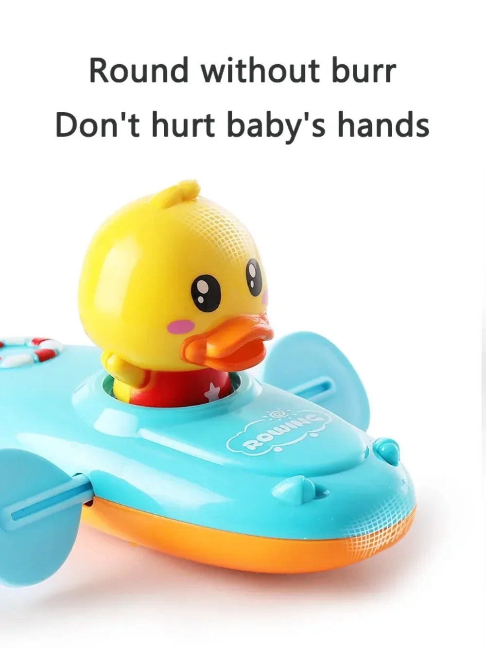 Little Duck Swim™ – Plaskende sjov - Roende gummiand