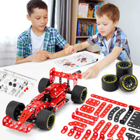 Thumbnail for RaceBuilder – Cool & Kreativ – Multi-Shape byggesæt