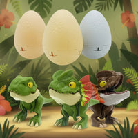 Thumbnail for Transforming Dinosaur Toy – Interaktivt & sejt – Dinosauruseæg-legetøj