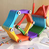 Folding Brain Toy™ – Tænk og leg – Foldbart puslespil af træ