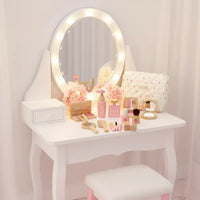 Thumbnail for Wooden Makeup Play Set – Kreativitet & Rollespil – Make-up-sæt i træ