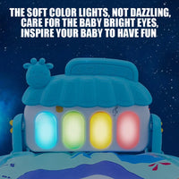 Thumbnail for Musical Baby Play Gym – Farverigt og lærerigt – Baby Gym-tæppe