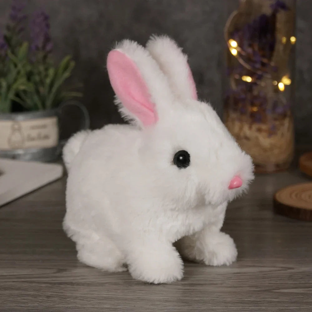Electric Bunny™ – Levende og hyggelig – Kanin i plys