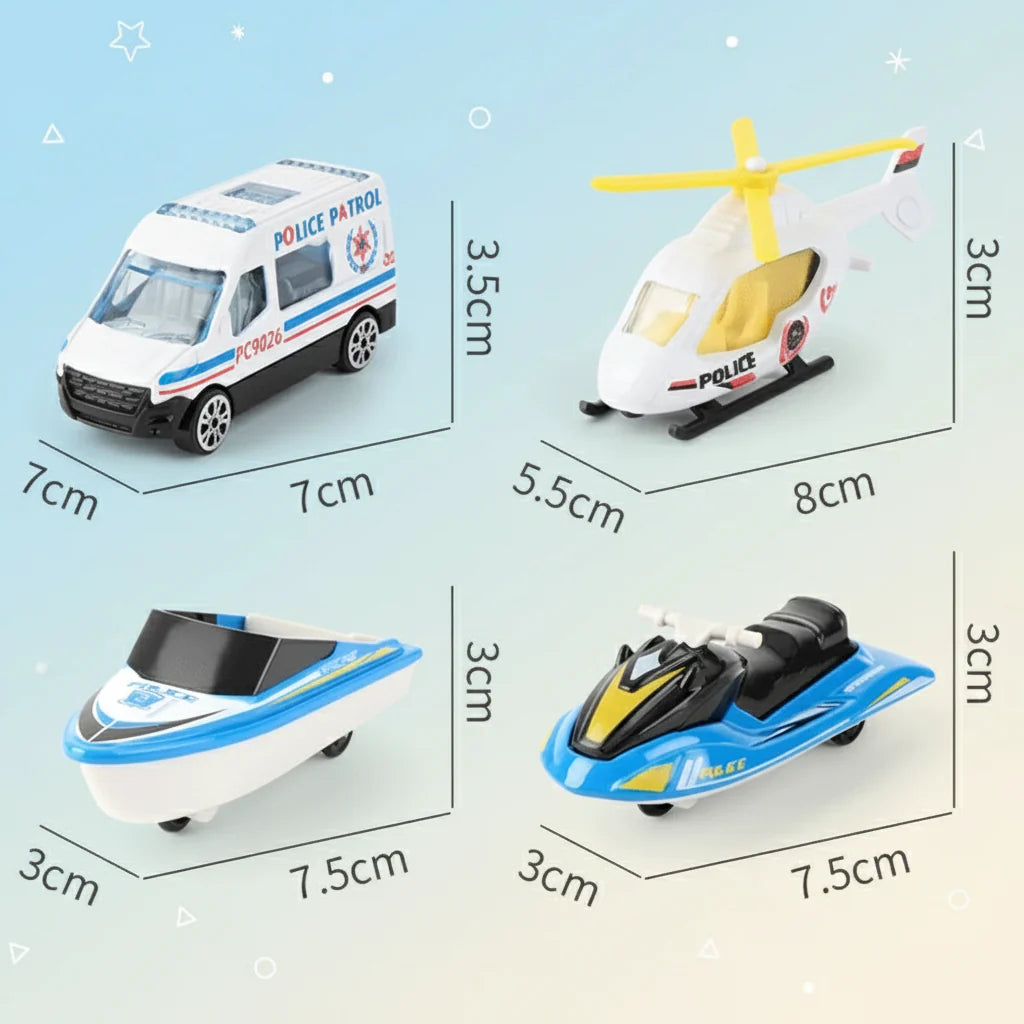 PlayHarbor – Musikalsk og interaktivt – legetøjsbåd med lys og lyd