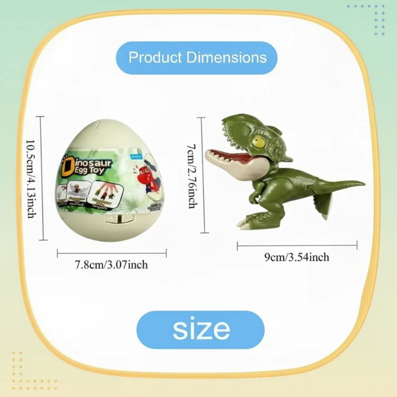Transforming Dinosaur Toy – Interaktivt & sejt – Dinosauruseæg-legetøj
