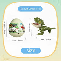 Thumbnail for Transforming Dinosaur Toy – Interaktivt & sejt – Dinosauruseæg-legetøj